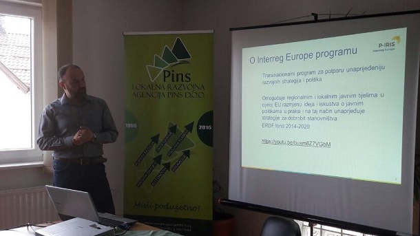 P-IRIS presented at EU Open Days in Croatia