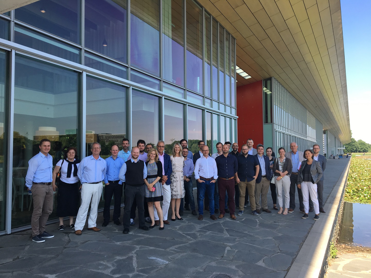 European partners learn about R&I infrastructures