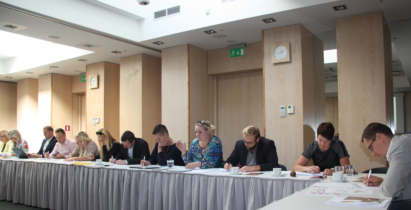 CLUSTERS3 first stakeholder meeting in Latvia 
