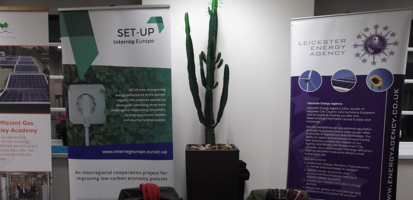 SET-UP presented at the annual Low Carbon Lecture 