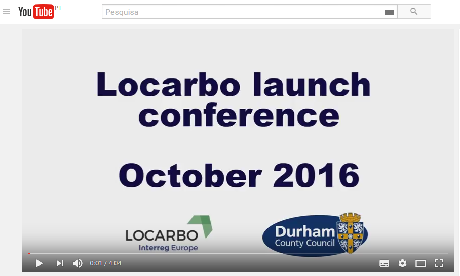 Locarbo Launch Conference vídeo released