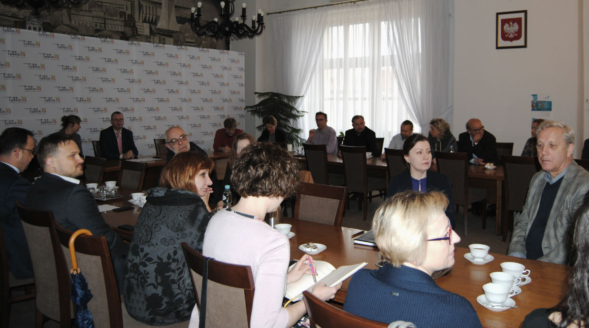Local Stakholder Group Kick-off - Poland