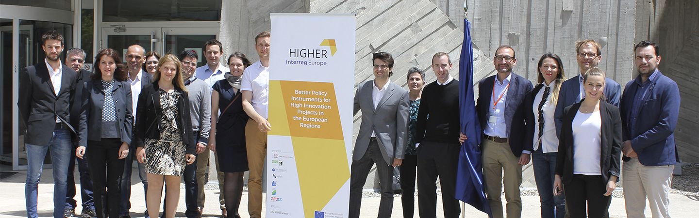 Start up of HIGHER project in Barcelona