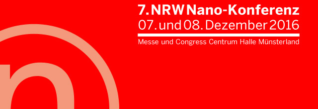 NMP-REG at the 7th NRW Nano-Conference