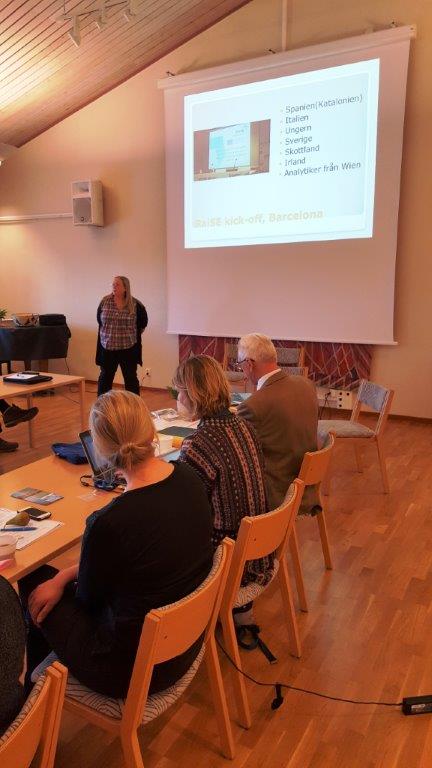 First stakeholder group meeting in Sweden