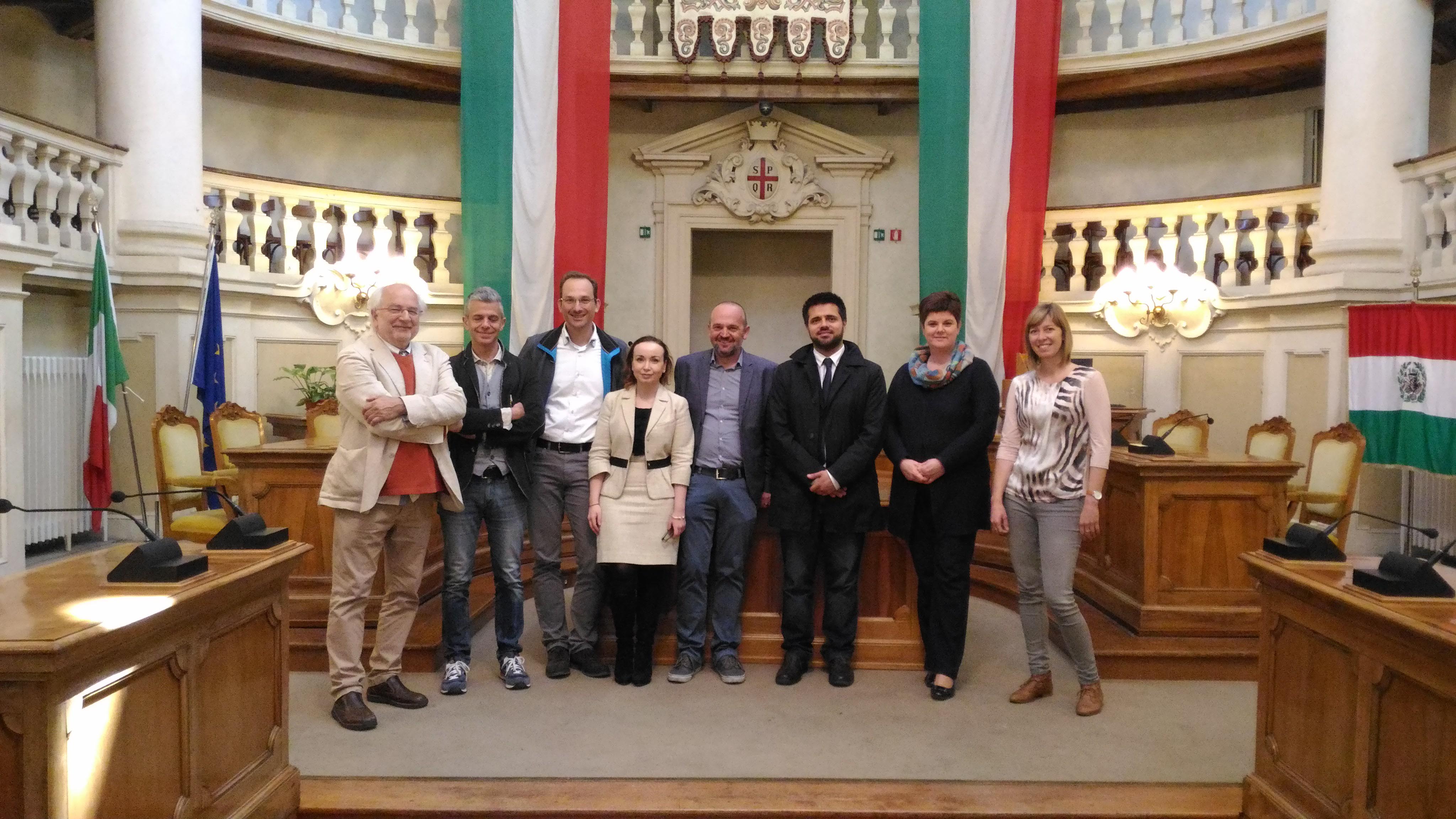 Peer review in Reggio Emilia