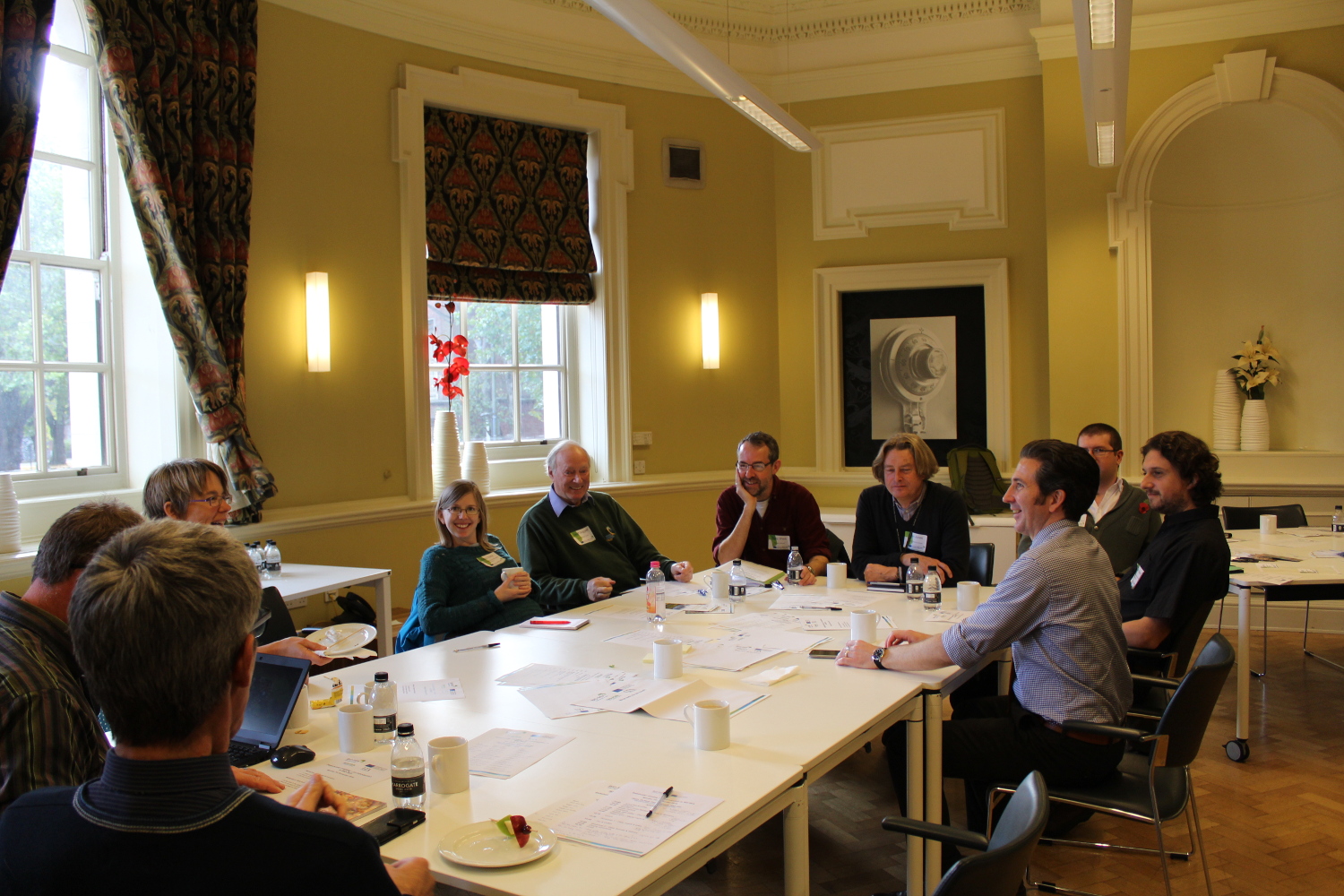 Norfolk partners hold first stakeholder workshop 