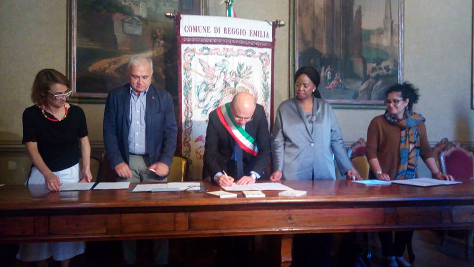 Reggio Emilia and South Africa: new agreement signed
