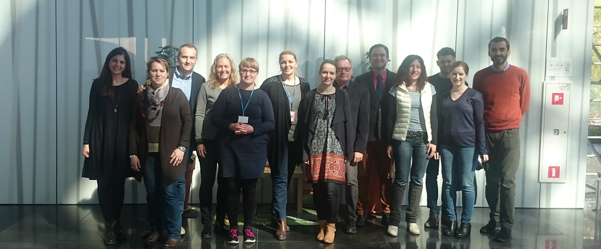Update from project meeting in Poznan 