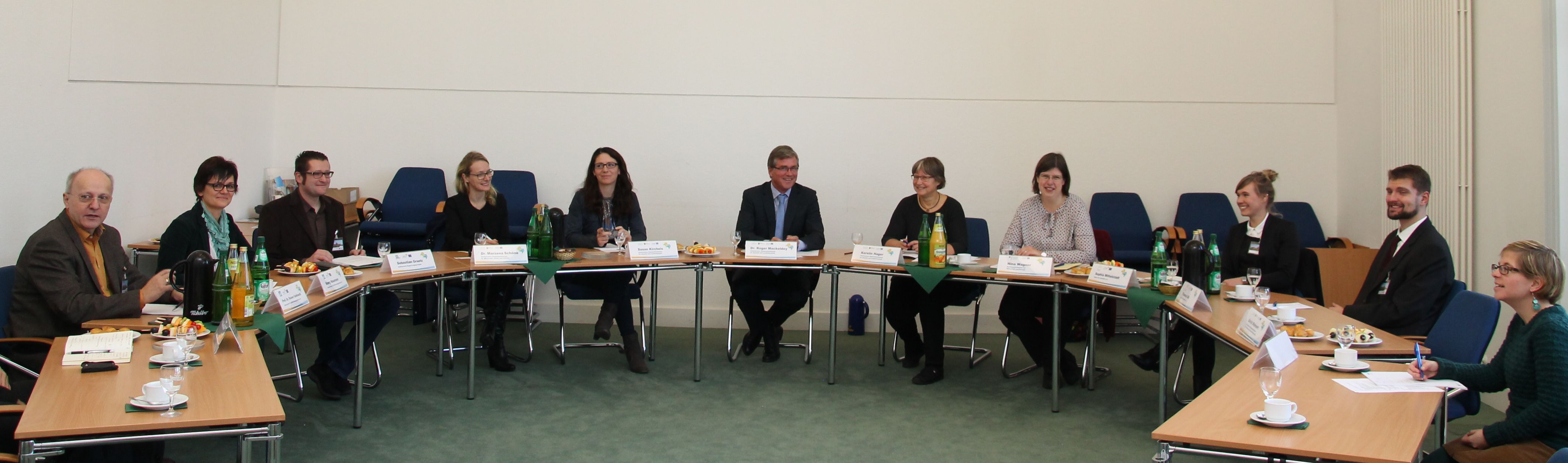Saxony-meeting of Interreg Europe proj. partners 
