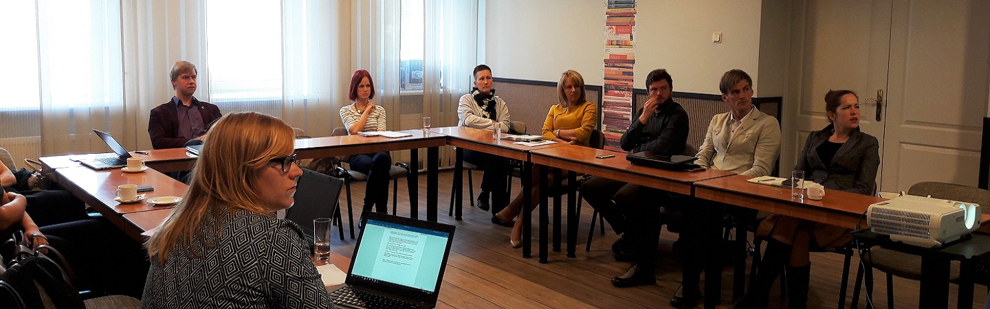 First stakeholders group meeting in Vidzeme Region