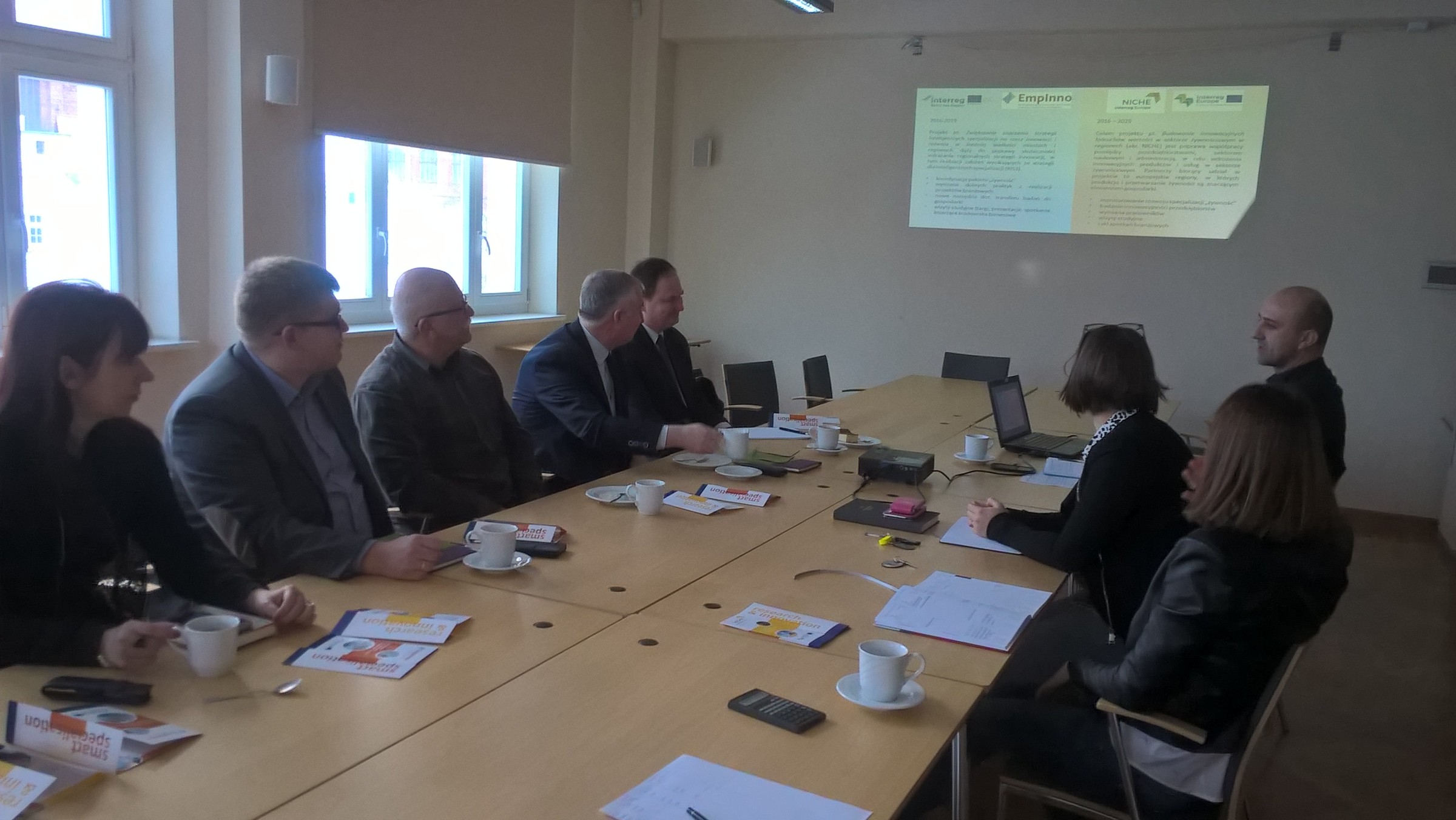 Meeting with regional stakeholders in Toruń 