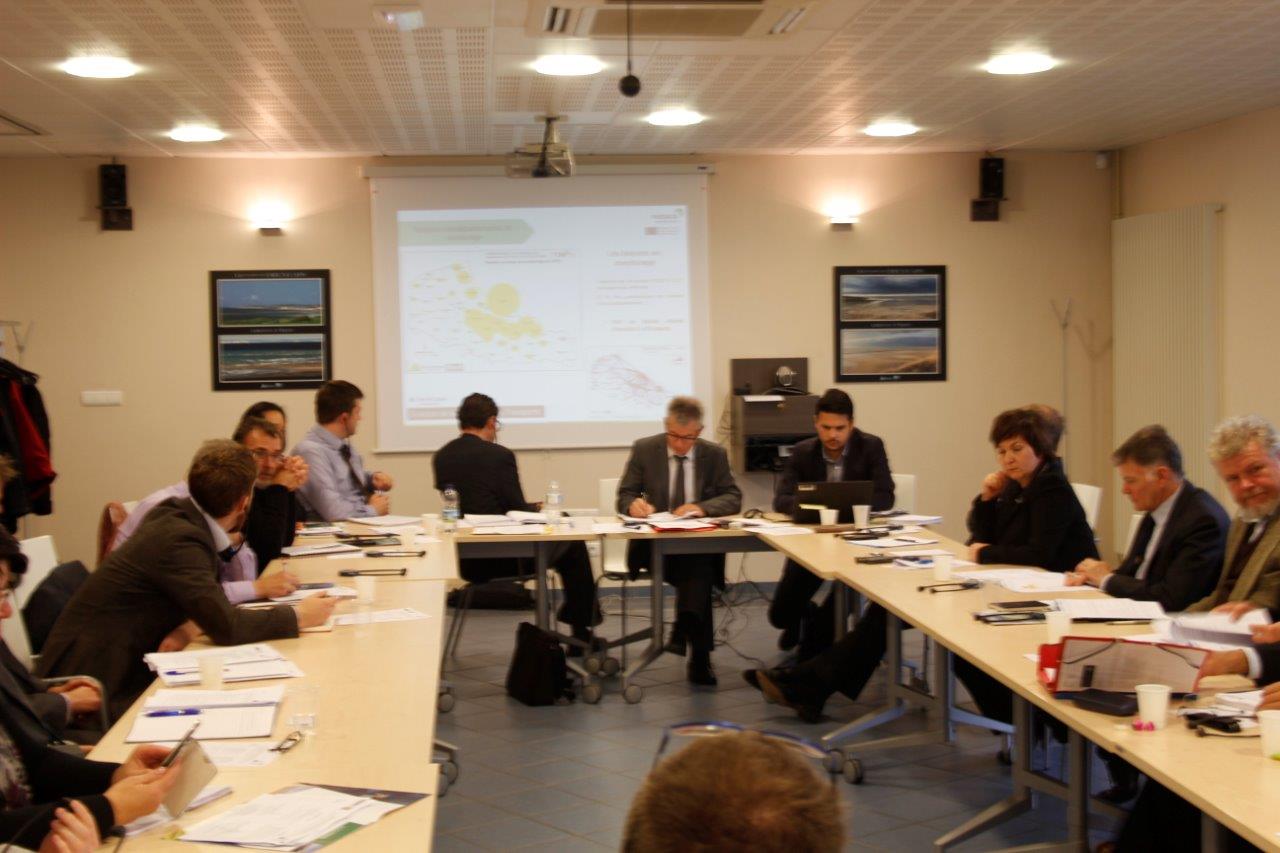 Second local stakeholder meeeting in Dover Strait