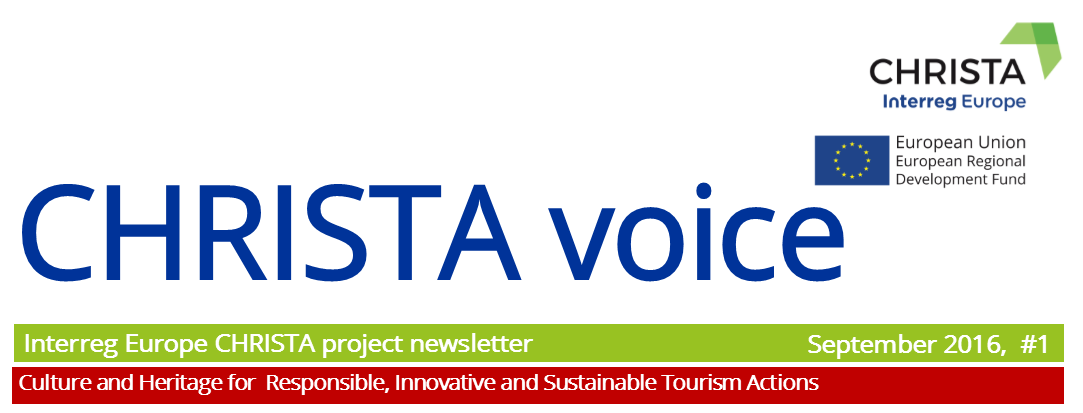 Newsletter CHRISTA VOICE #1 is published!