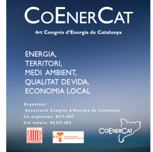 BIO4ECO at the Congress of Energy of Catalonia