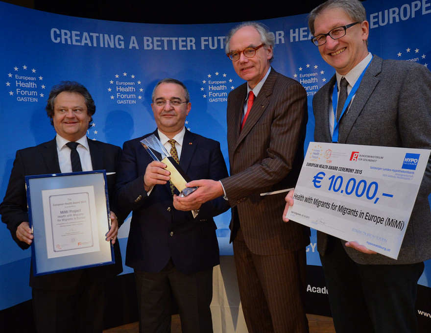 HoCare competes for the European Health Award