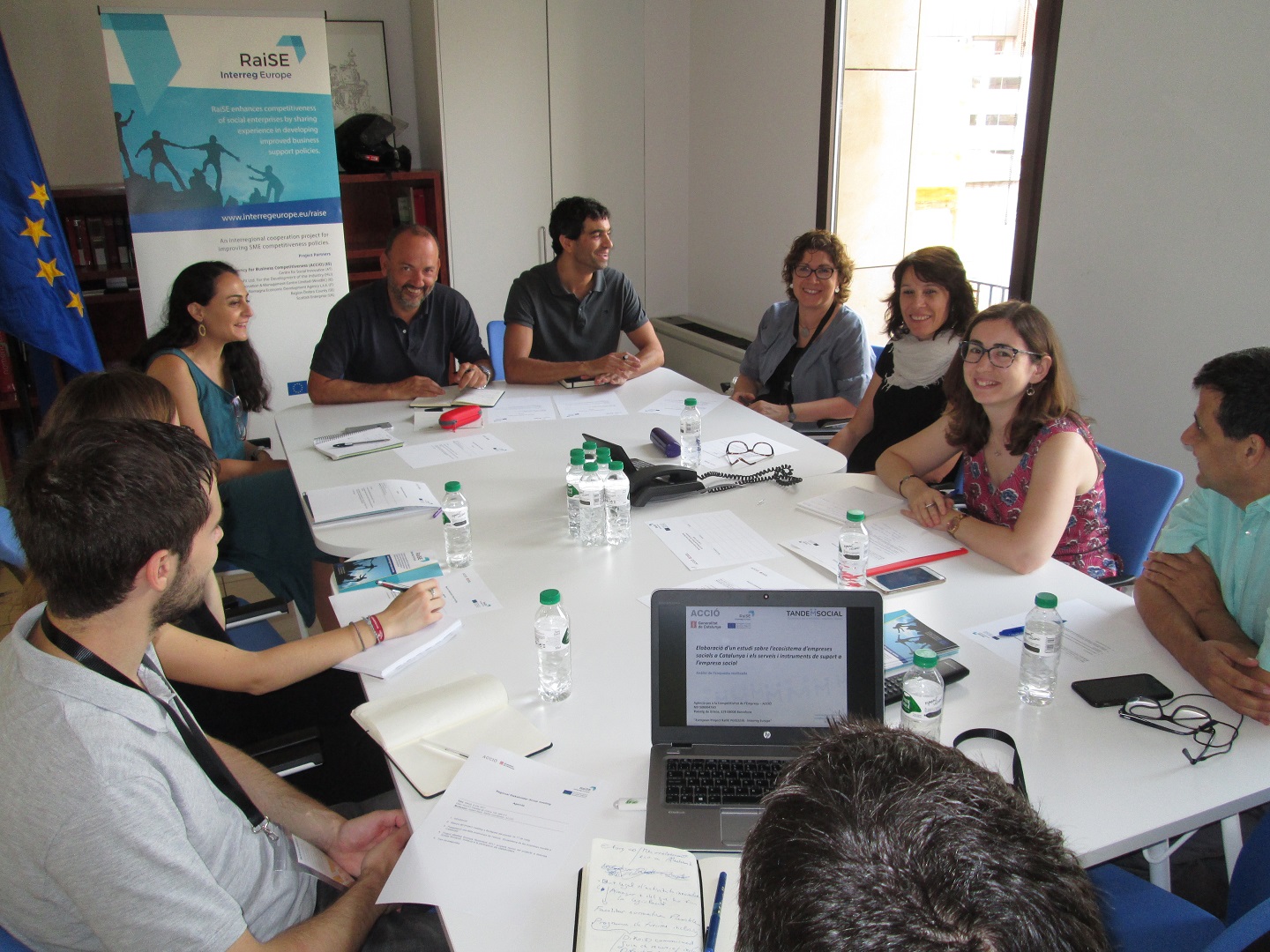 Second stakeholder group meeting in Catalonia