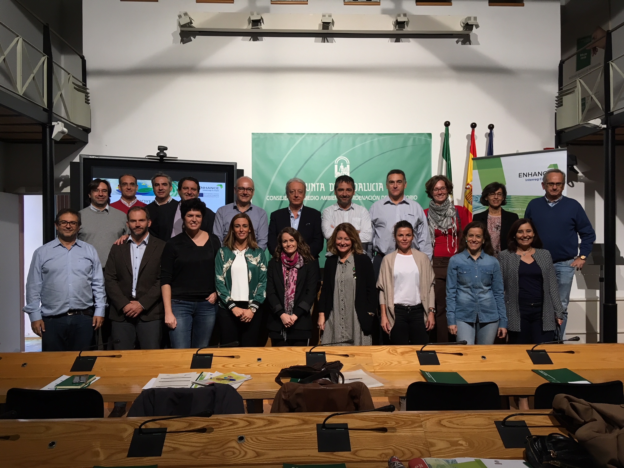 First Stakeholder Meeting of Andalusian partner. 