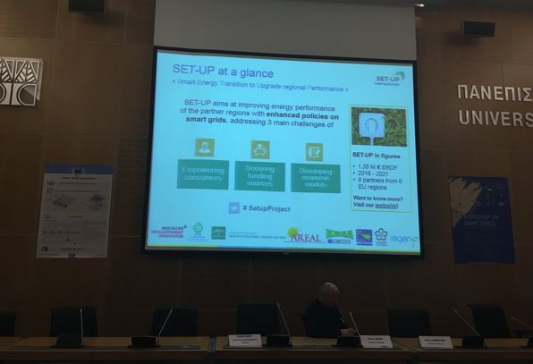 SET-UP presented at the ETIP SNET workshop in Cyprus