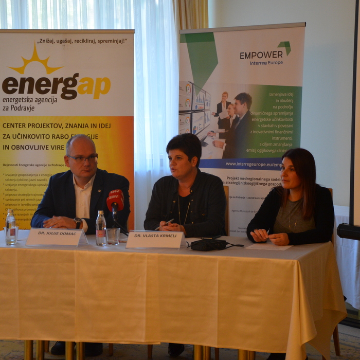 EMPOWER Dissemination Event in Maribor, Slovenia