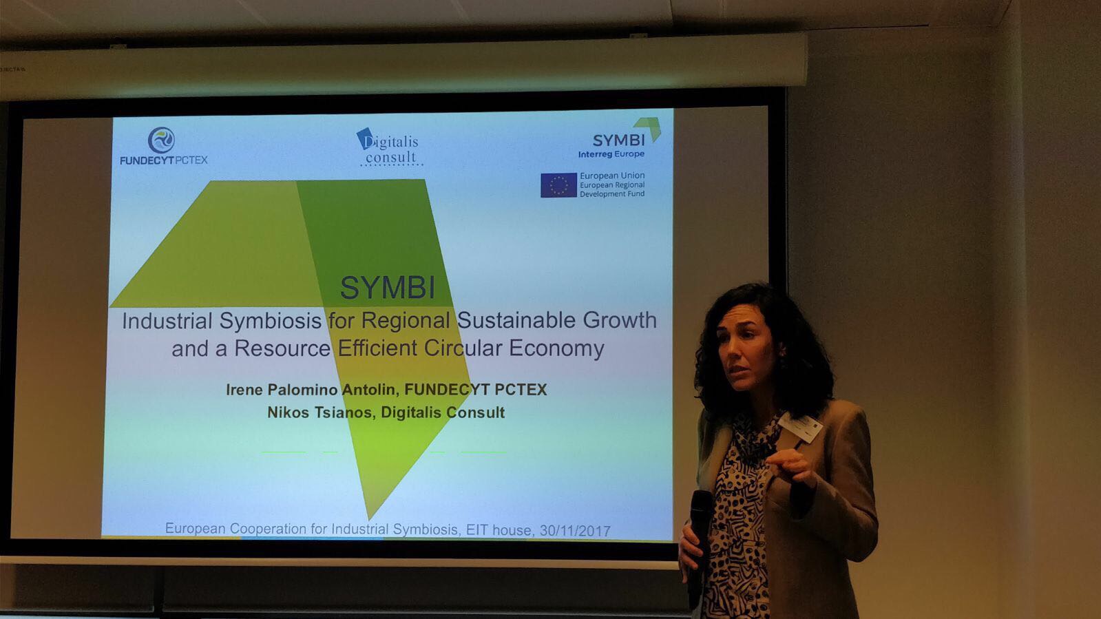 SYMBI project presented in EIT RawMaterials Workshop