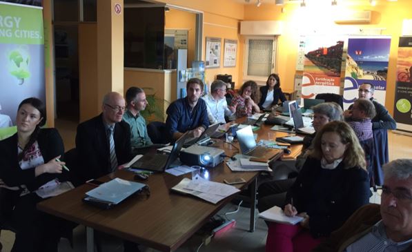 SET-UP project meeting in Algarve 