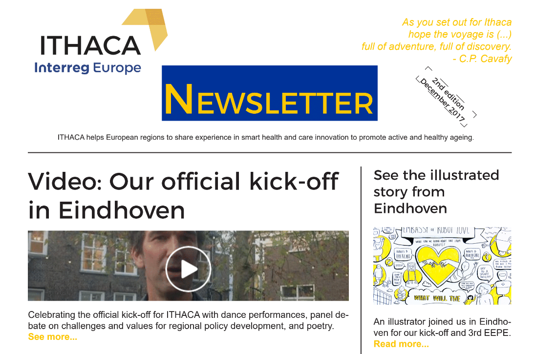 Second ITHACA-newsletter out now