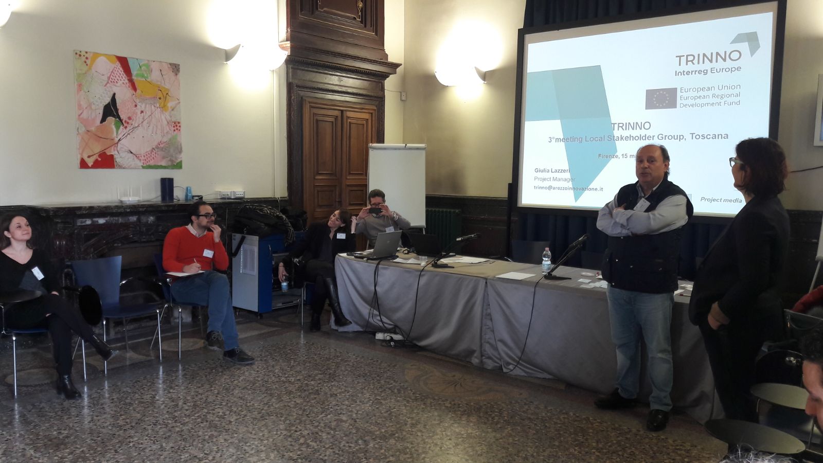 TRINNO: 3rd Stakeholder group meeting in Italy