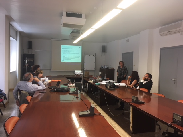 Fourth stakeholder group meeting in Emilia-Romagna