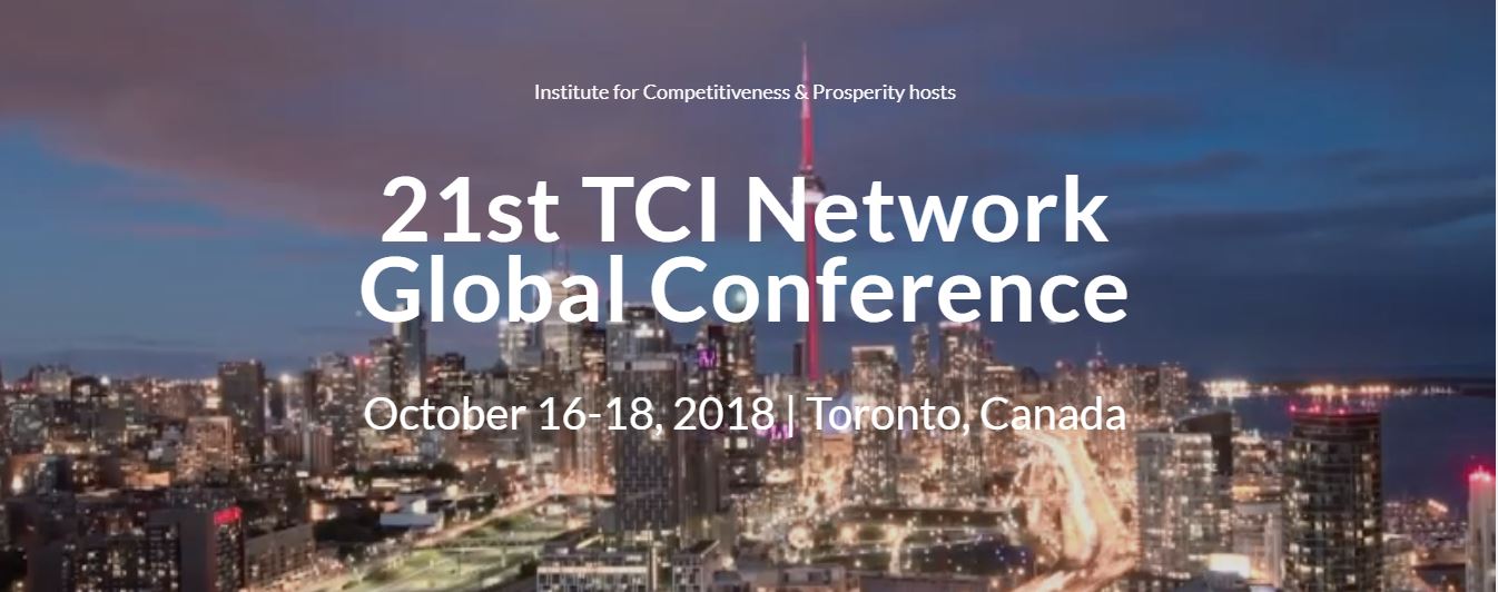 RIS3 to the fore at TCI Toronto