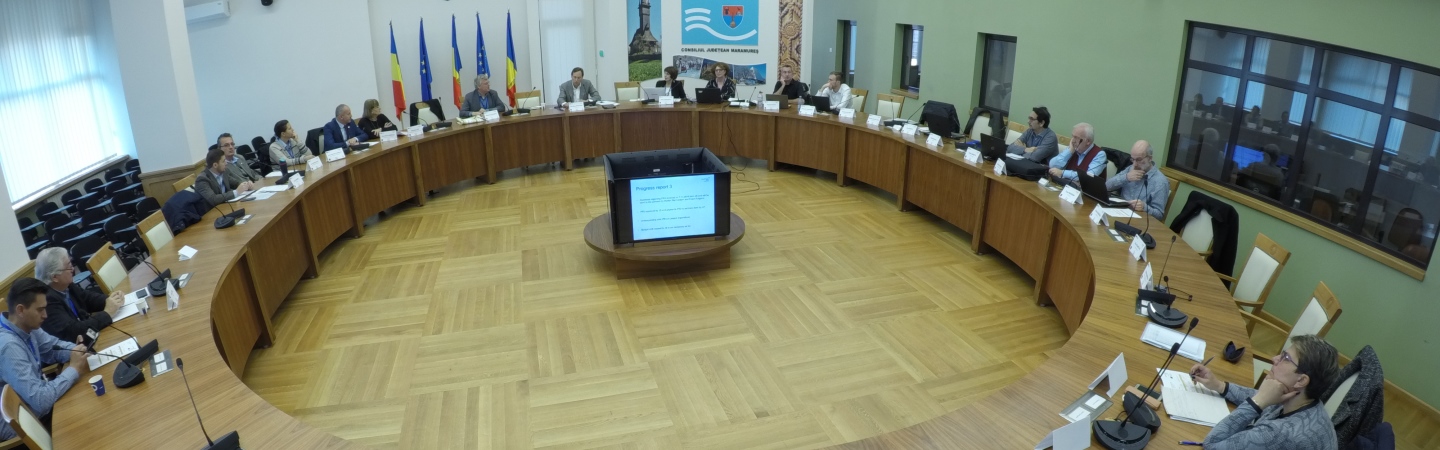 4th Monitoring Board Meeting, in Maramures
