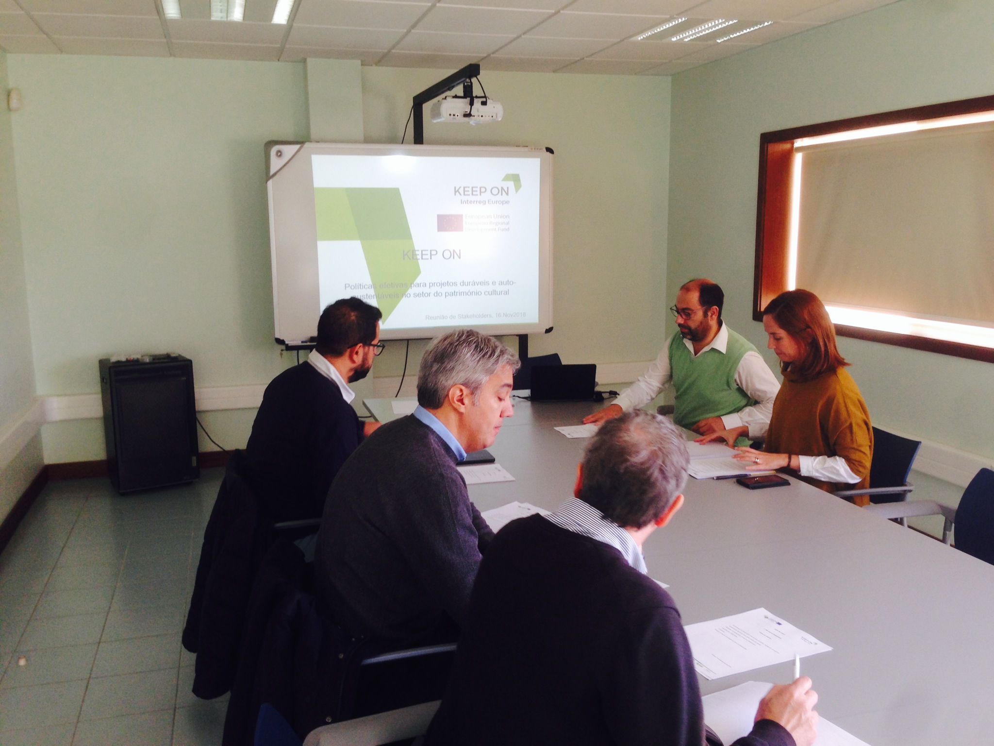 1st Stakeholders Group Meeting in Portugal