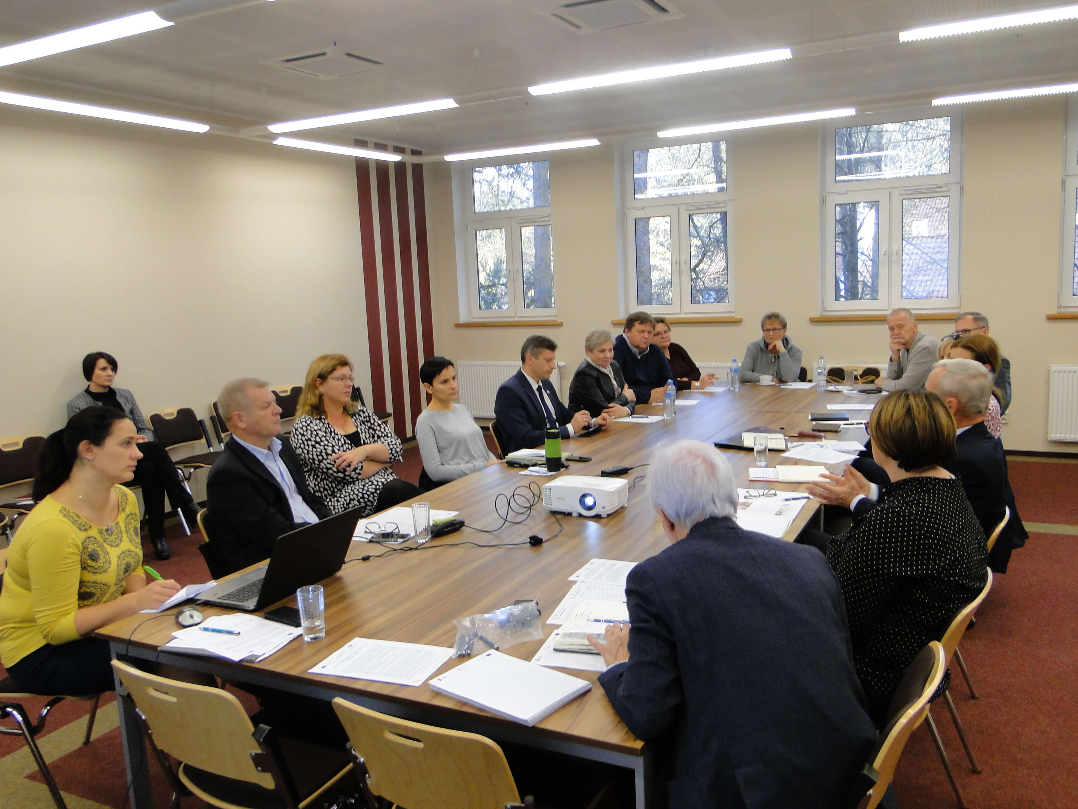 1st stakeholders meeting in Warmia and Mazury region