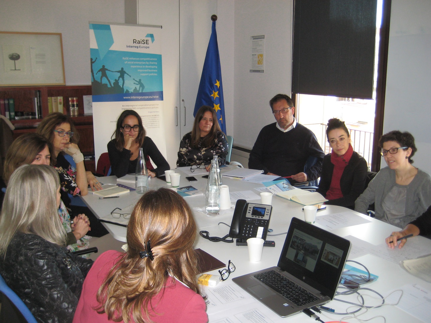 Fourth stakeholder group meeting in Catalonia 