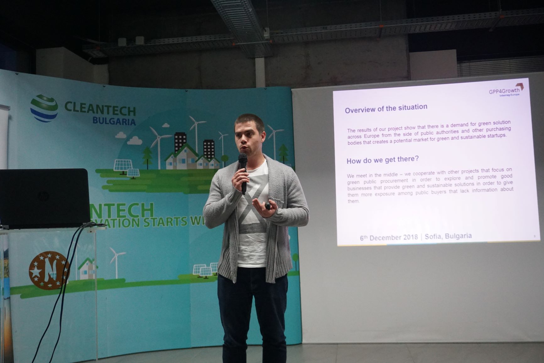 GPP4Growth represented @ Cleantech Bulgaria event