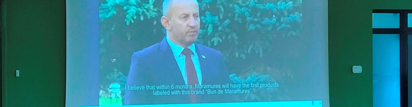 "Good of Maramures" - Partnership for local products