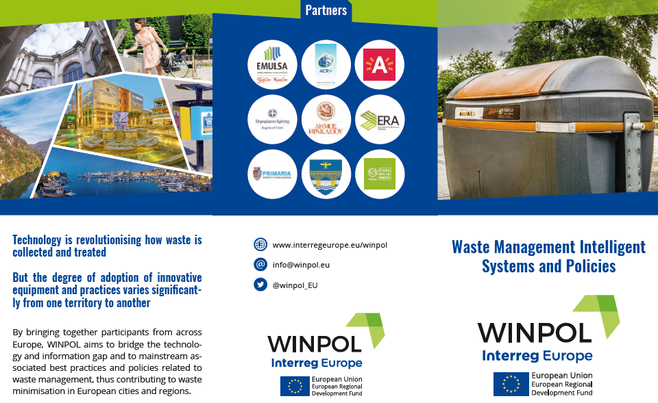 The first WINPOL leaflet has been published