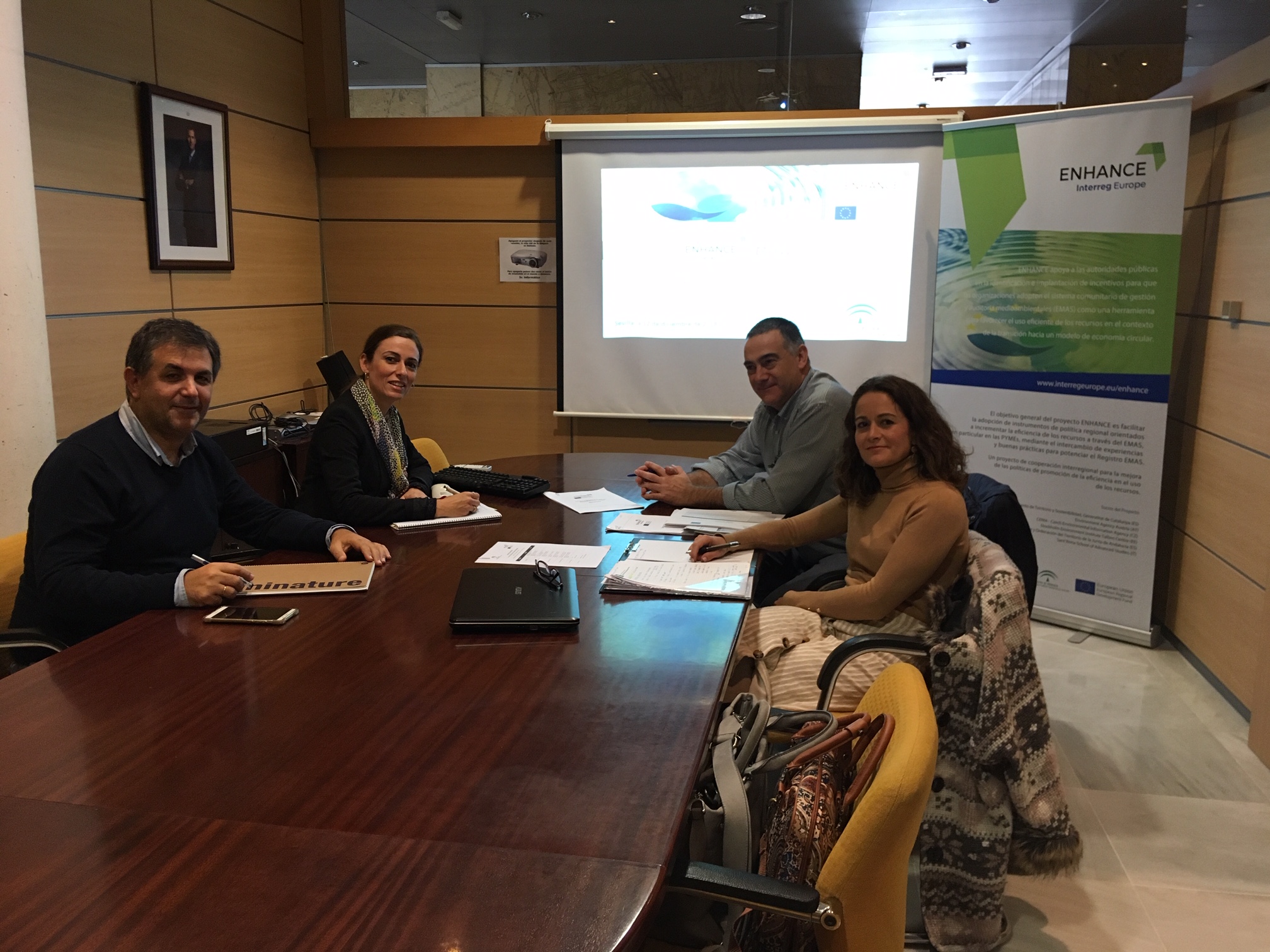 5th Stakeholder meeting of Andalusia partner