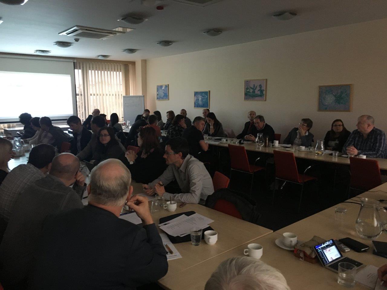 5th Stakeholder meeting of Czech Republic partner