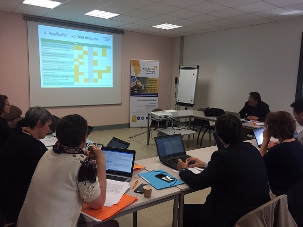 Second stakeholders’ meeting in Auvergne Rhône-Alpes