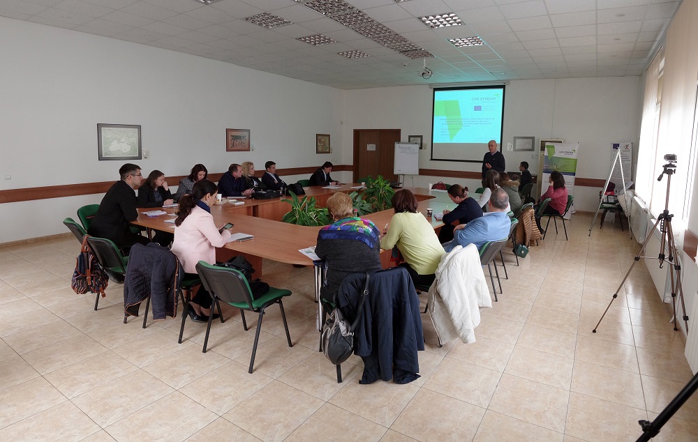 First Stakeholder meeting in Gabrovo 23 April 2019
