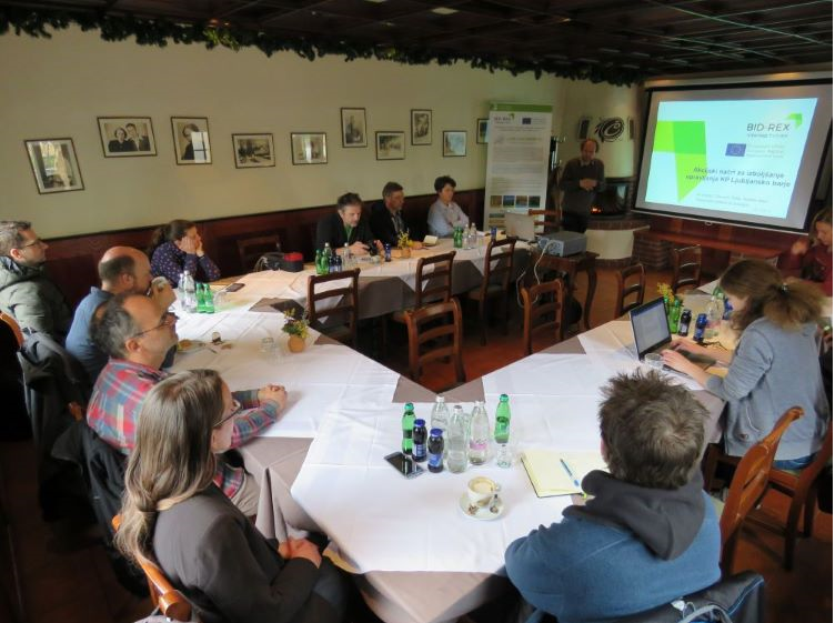Local stakeholder meeting in Slovenia