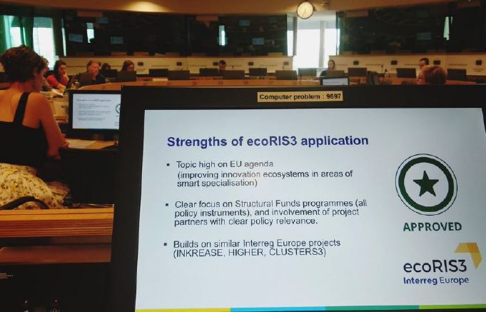 ecoRIS3 strengthening innovation links across Europe