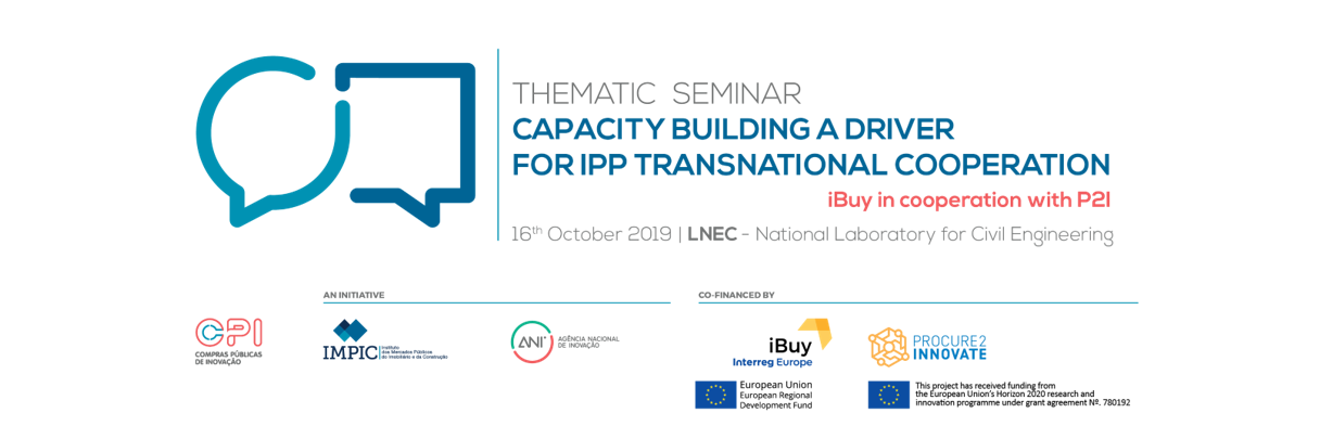International seminar on PPI in Lisbon