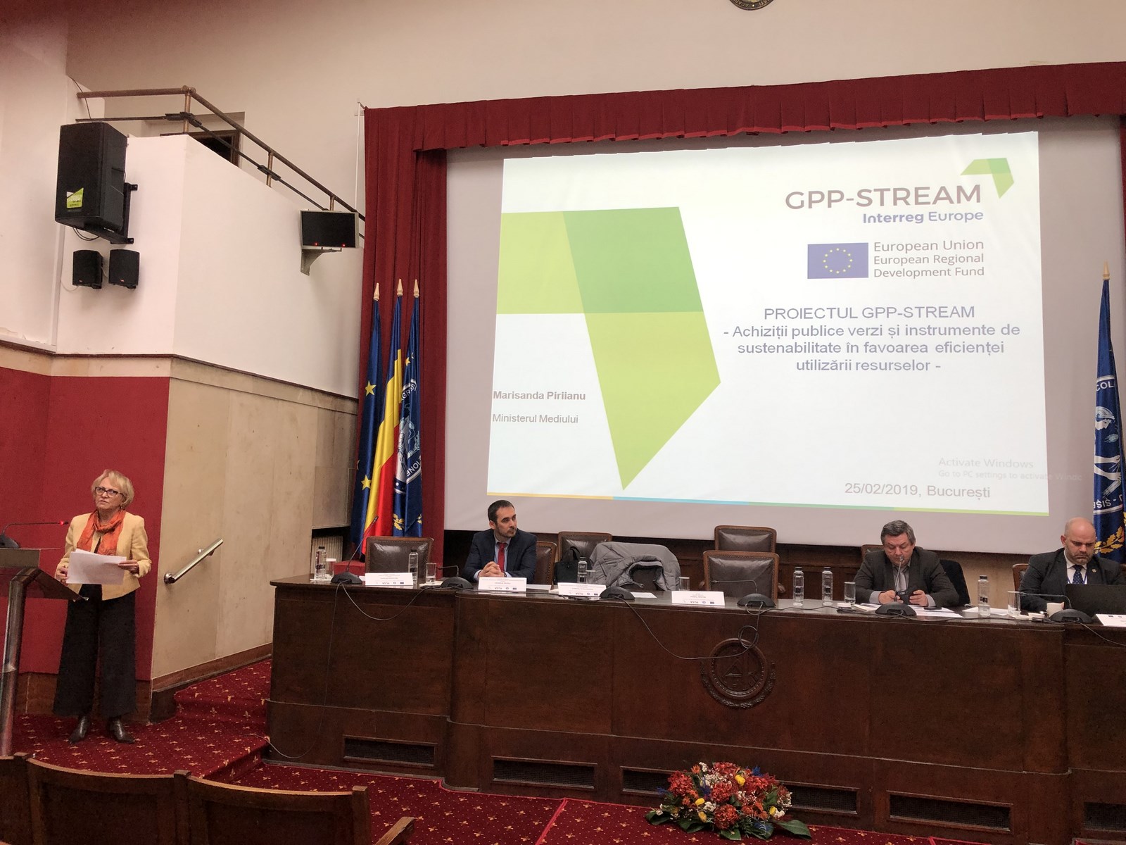 GPP-STREAM Kick-off conference in Romania