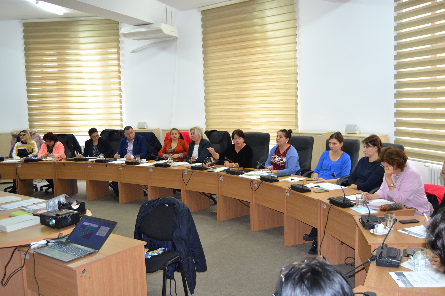 Stakeholders meeting in the Ministry of Environment