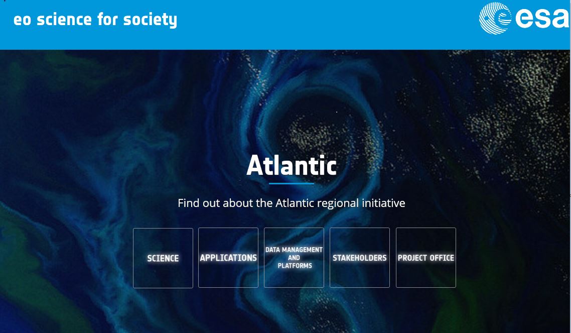 Atlantic Cities work with European Spatial Agency