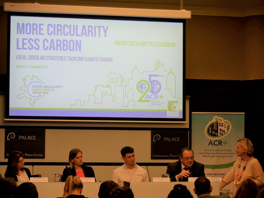 ACR+ launches "More circularity, less carbon”