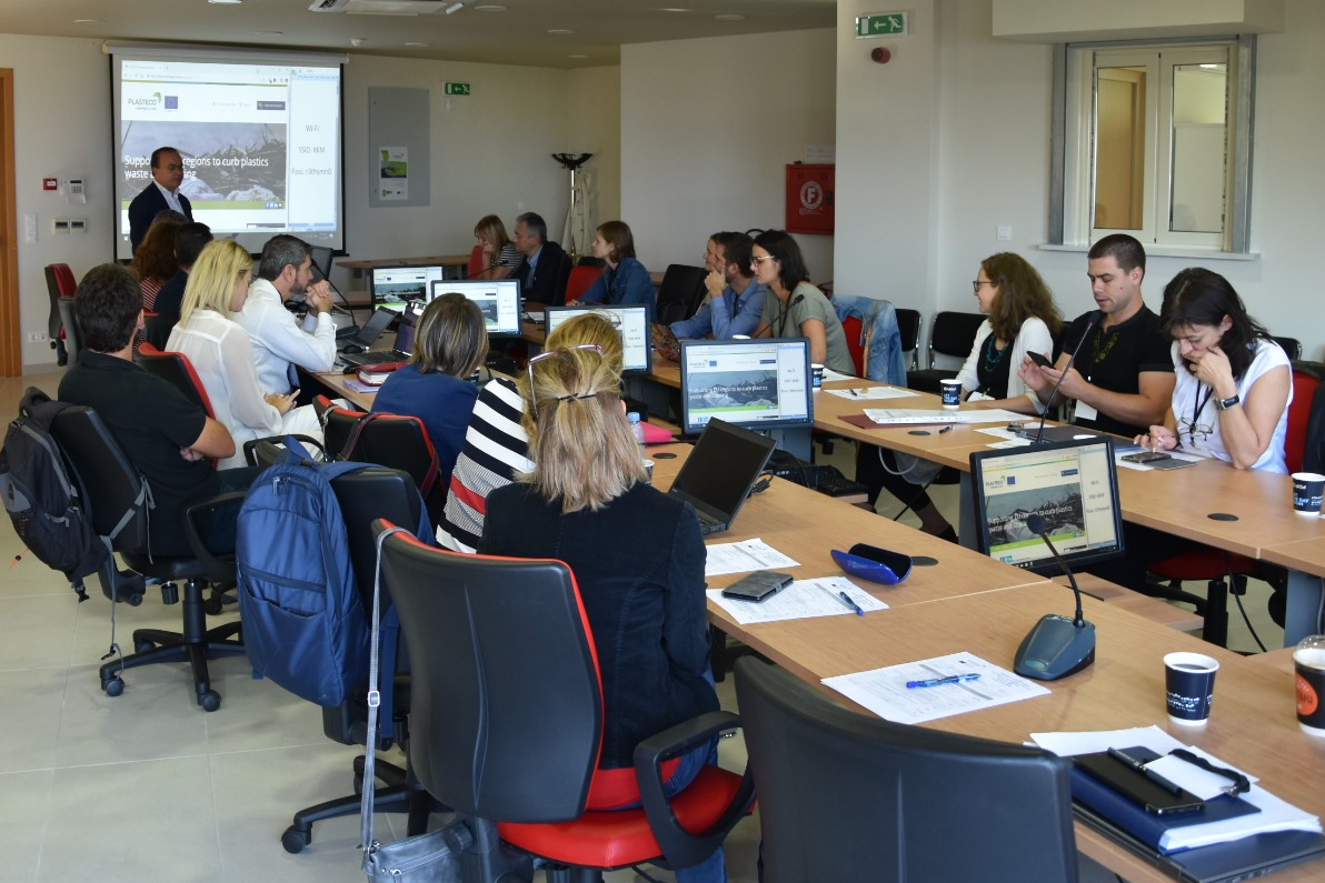 Kick-off meeting of the PLASTECO project