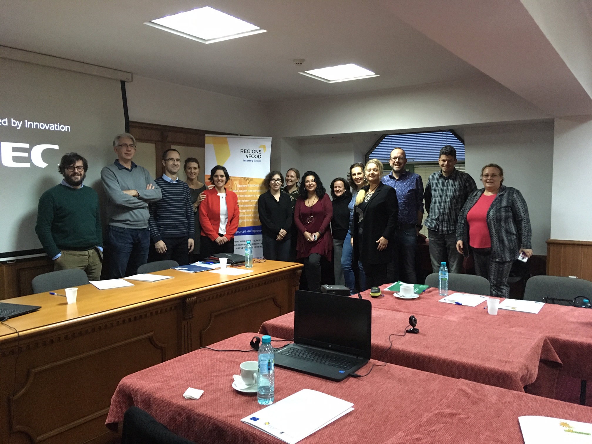 3rd Steering committee in Bulgaria for Regions4Food